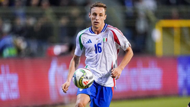Italy and Inter Milan midfielder Davide Frattesi